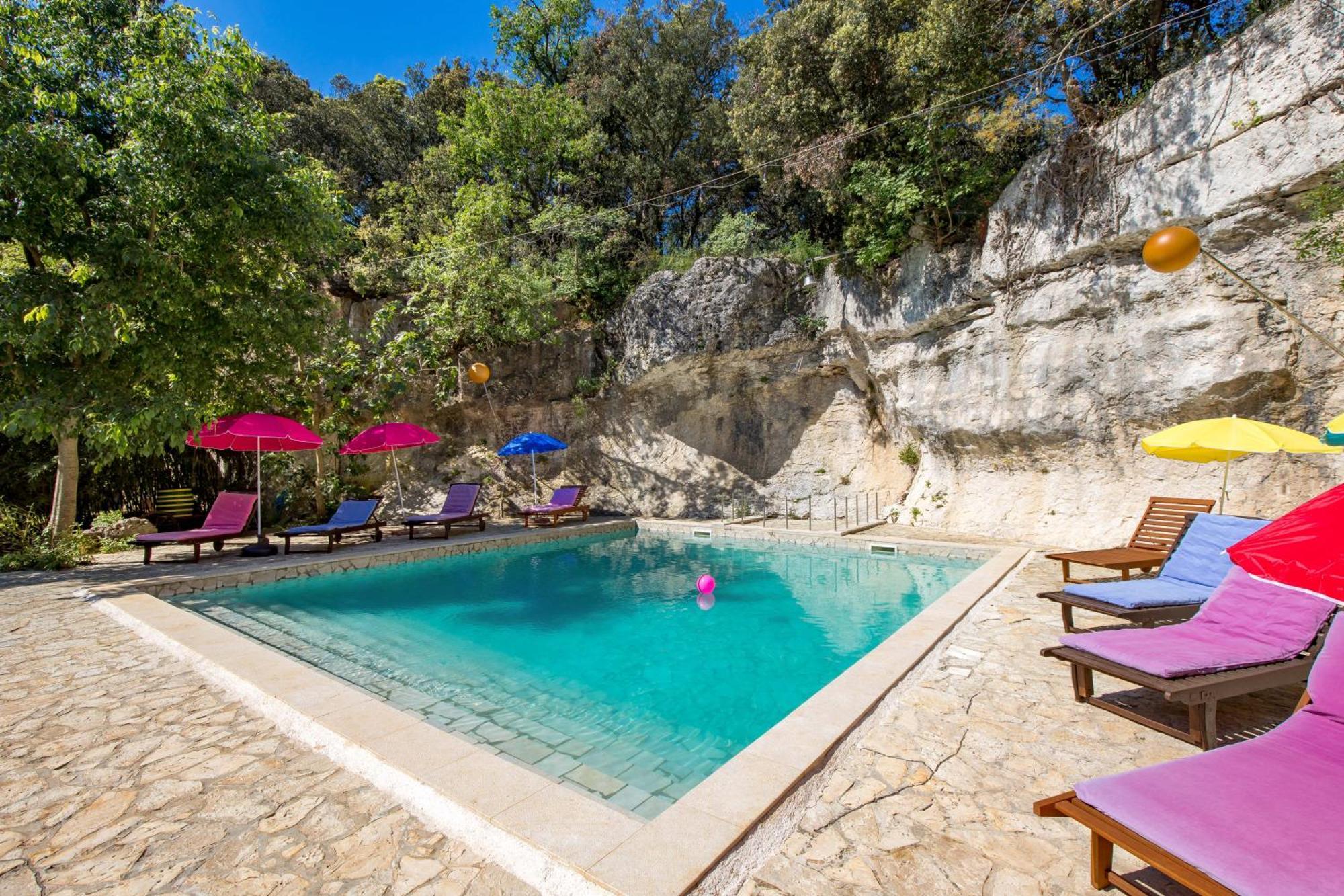 Holiday House Cave Romana Pula Eksteriør billede