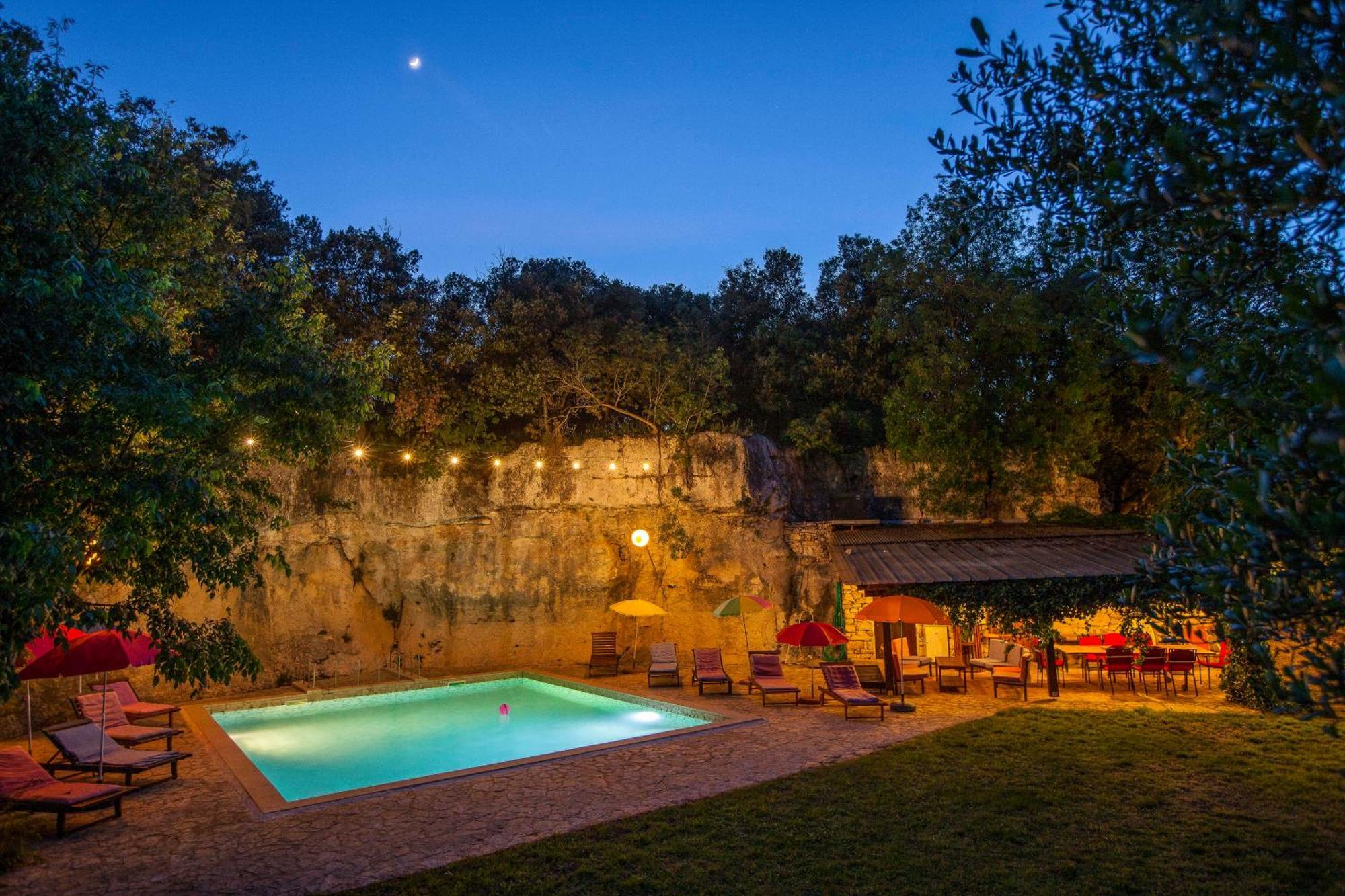 Holiday House Cave Romana Pula Eksteriør billede